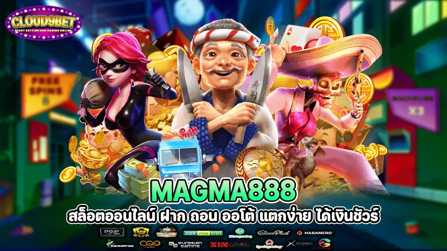 Magma888