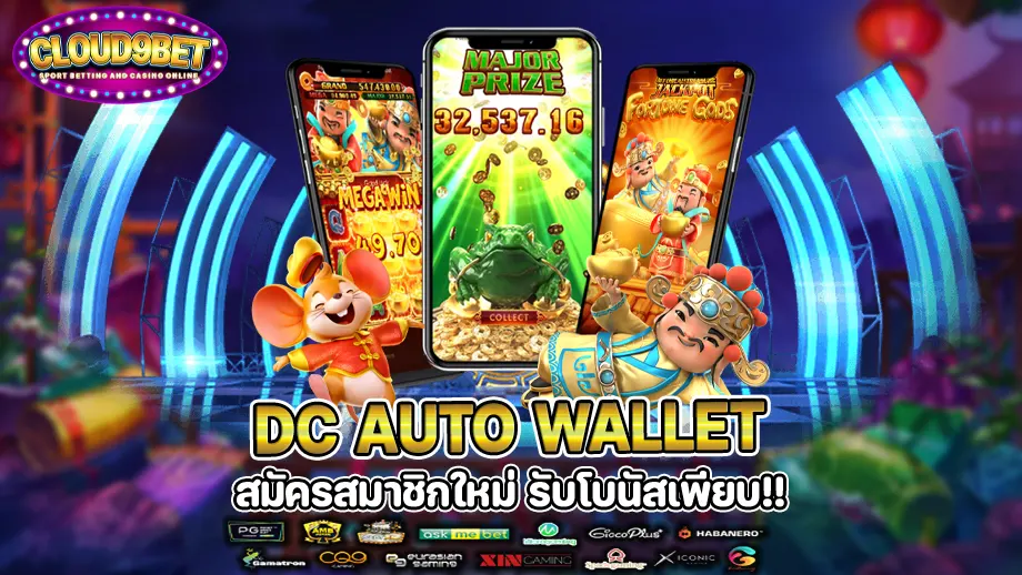 dc auto wallet